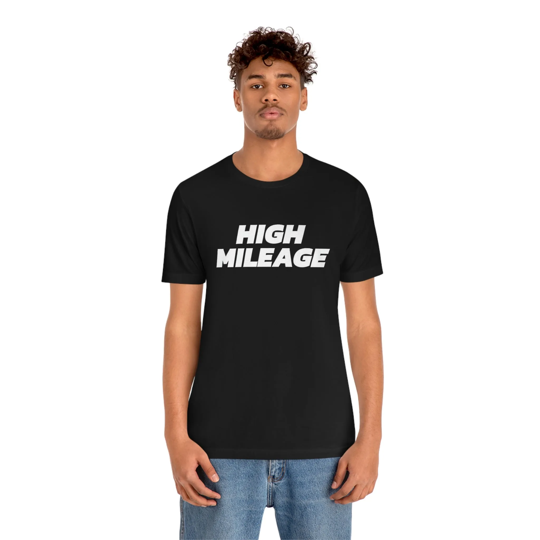 High Mileage Short Sleeve Tee