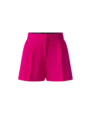 High Waisted Structured Shorts