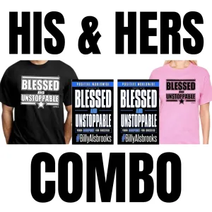 HIS AND HERS COMBO