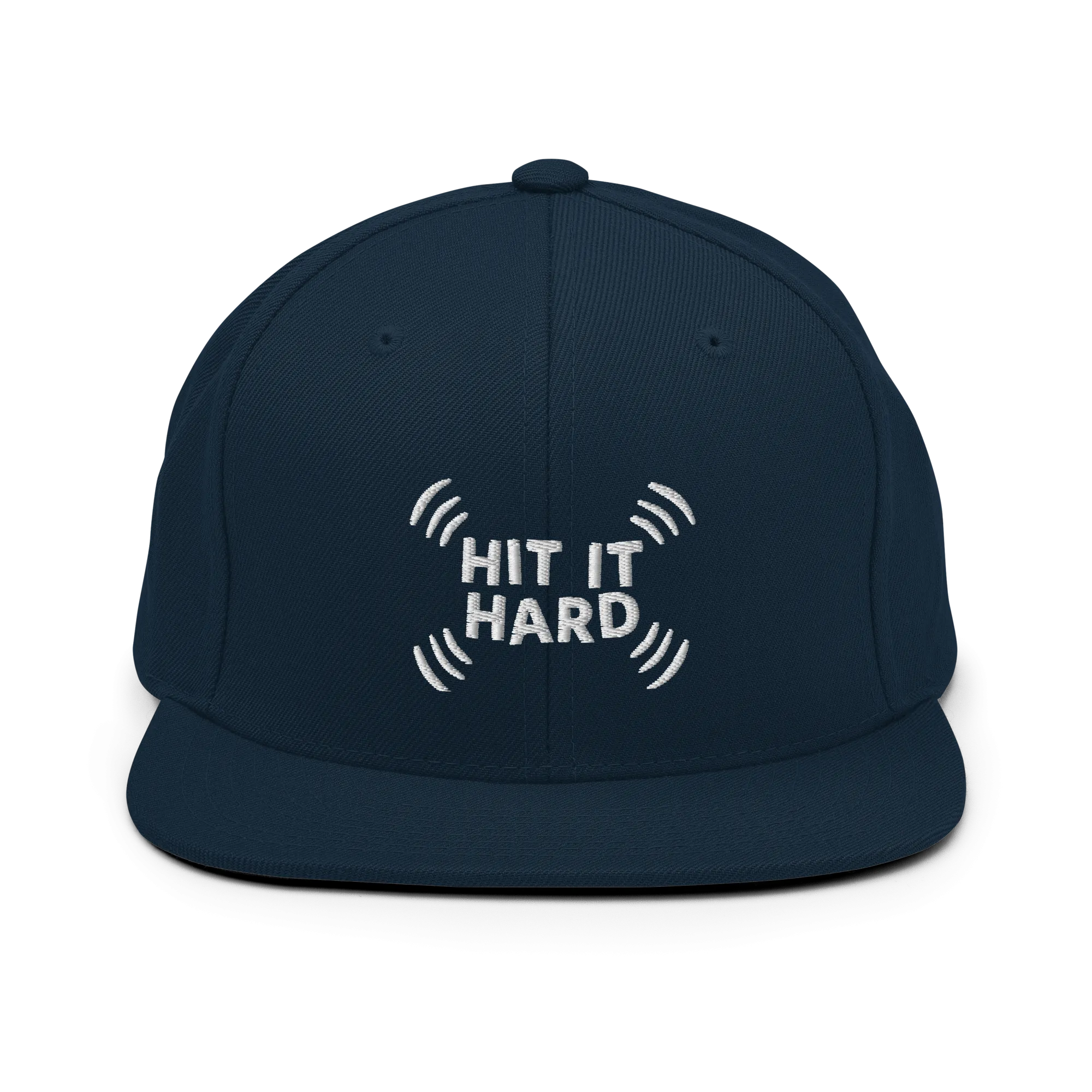Hit It Hard Snapback Hat