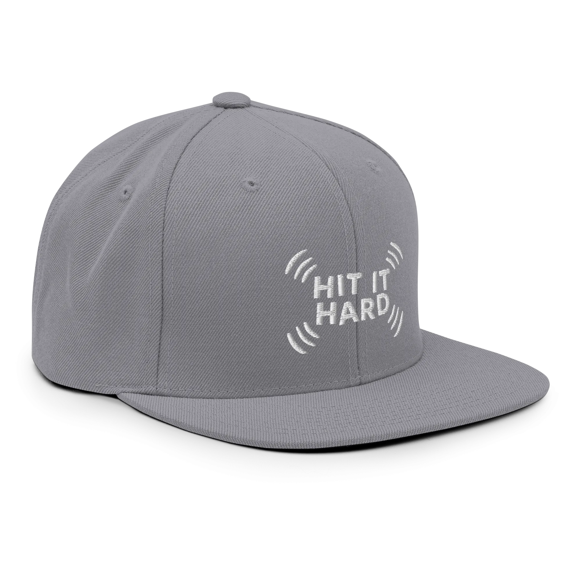 Hit It Hard Snapback Hat
