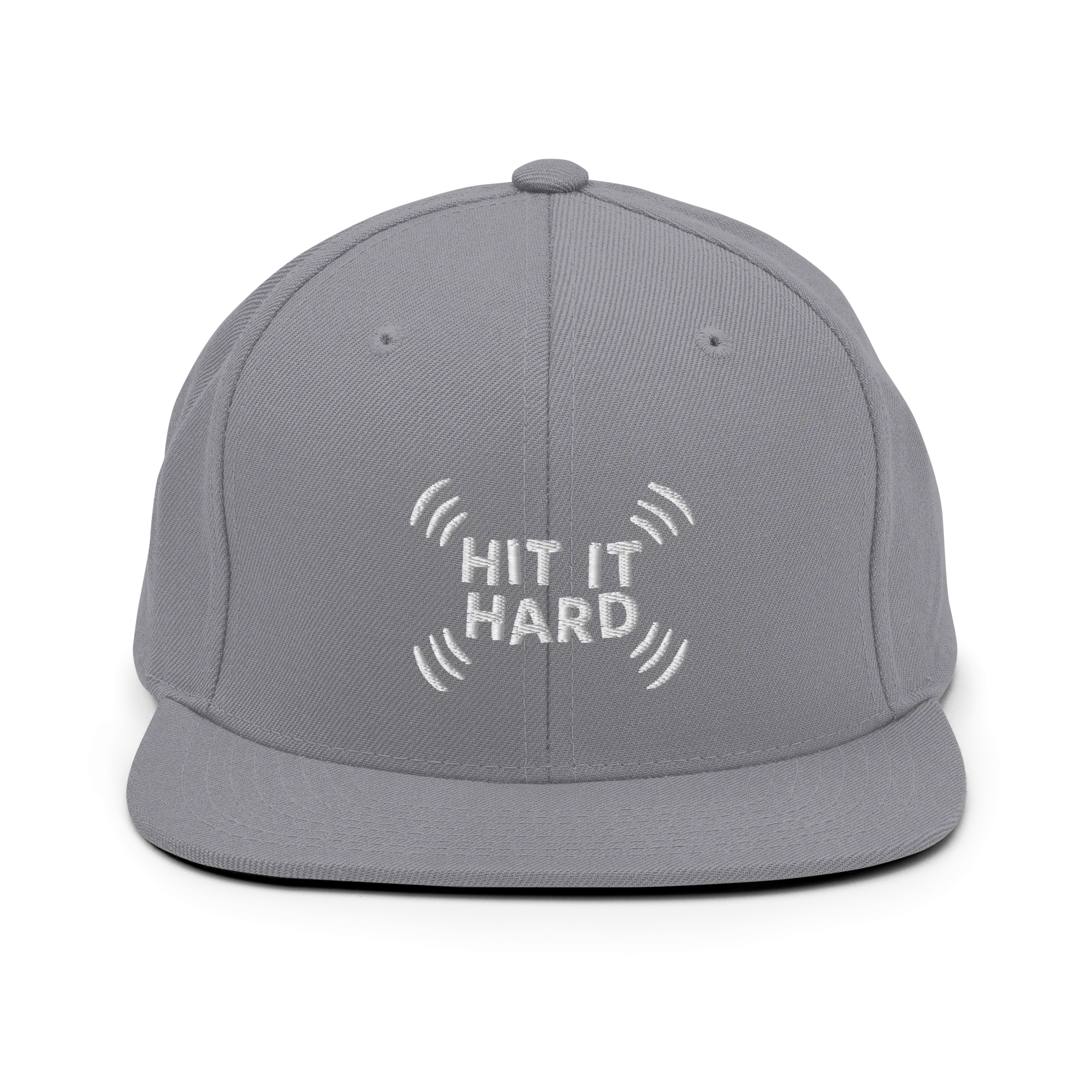 Hit It Hard Snapback Hat