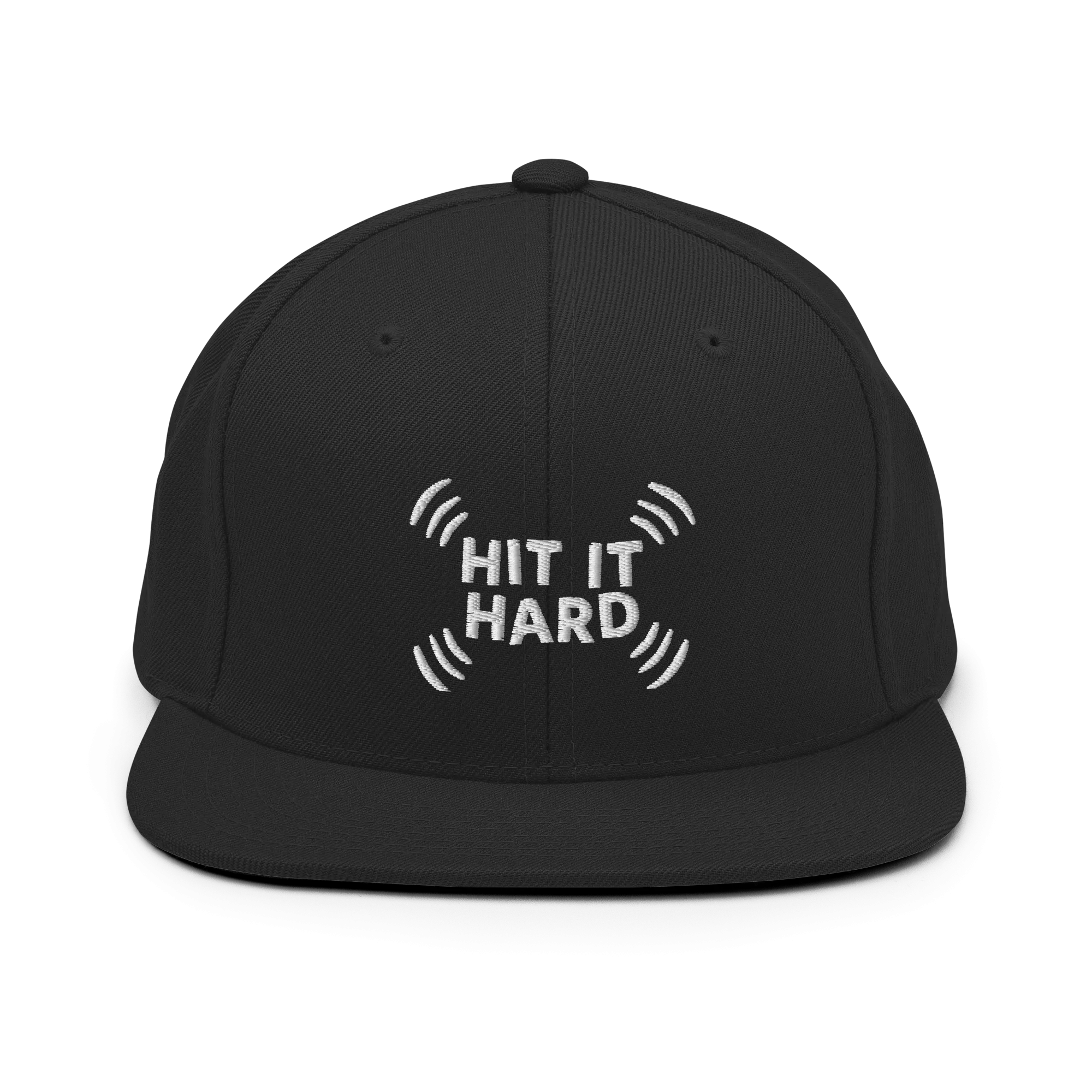 Hit It Hard Snapback Hat