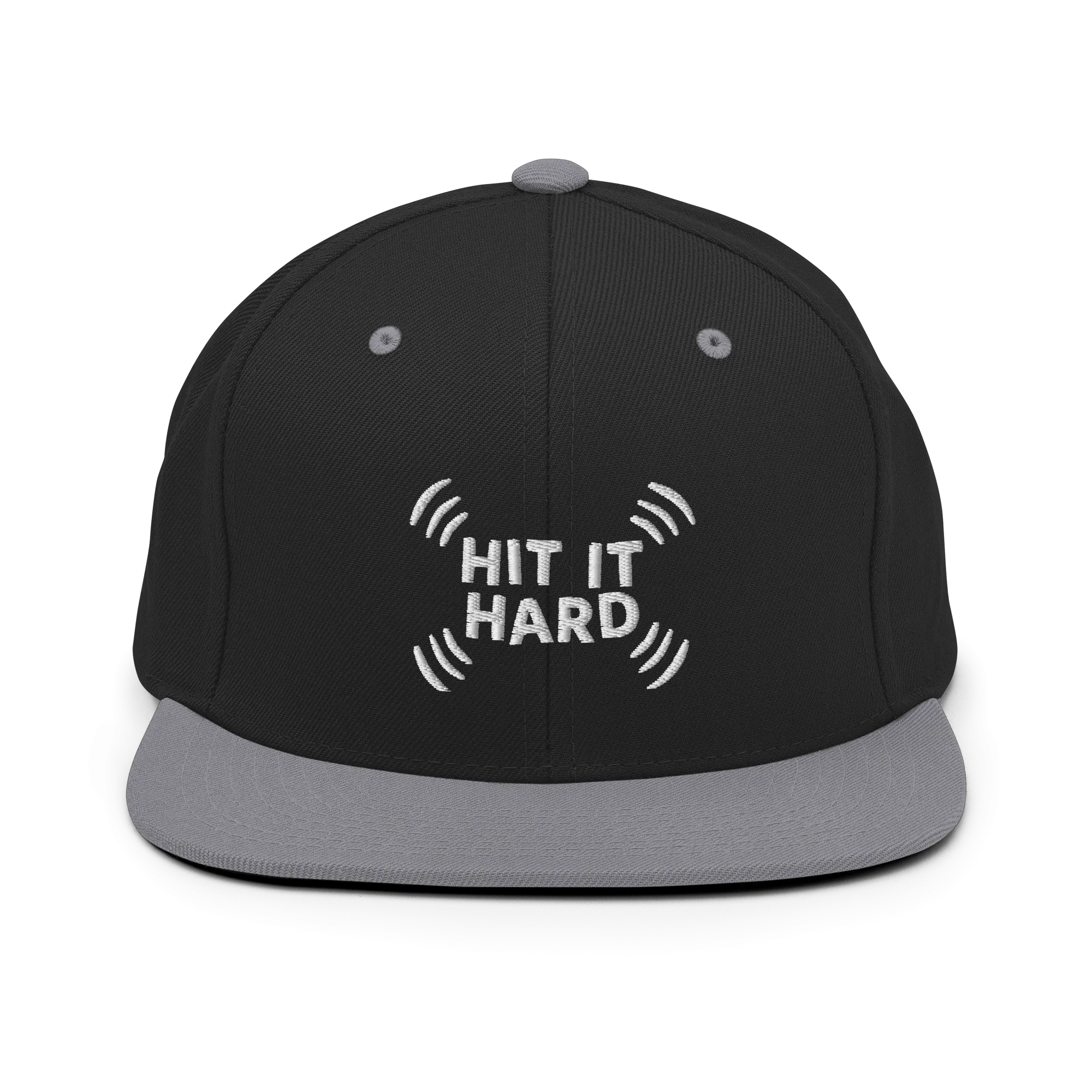 Hit It Hard Snapback Hat