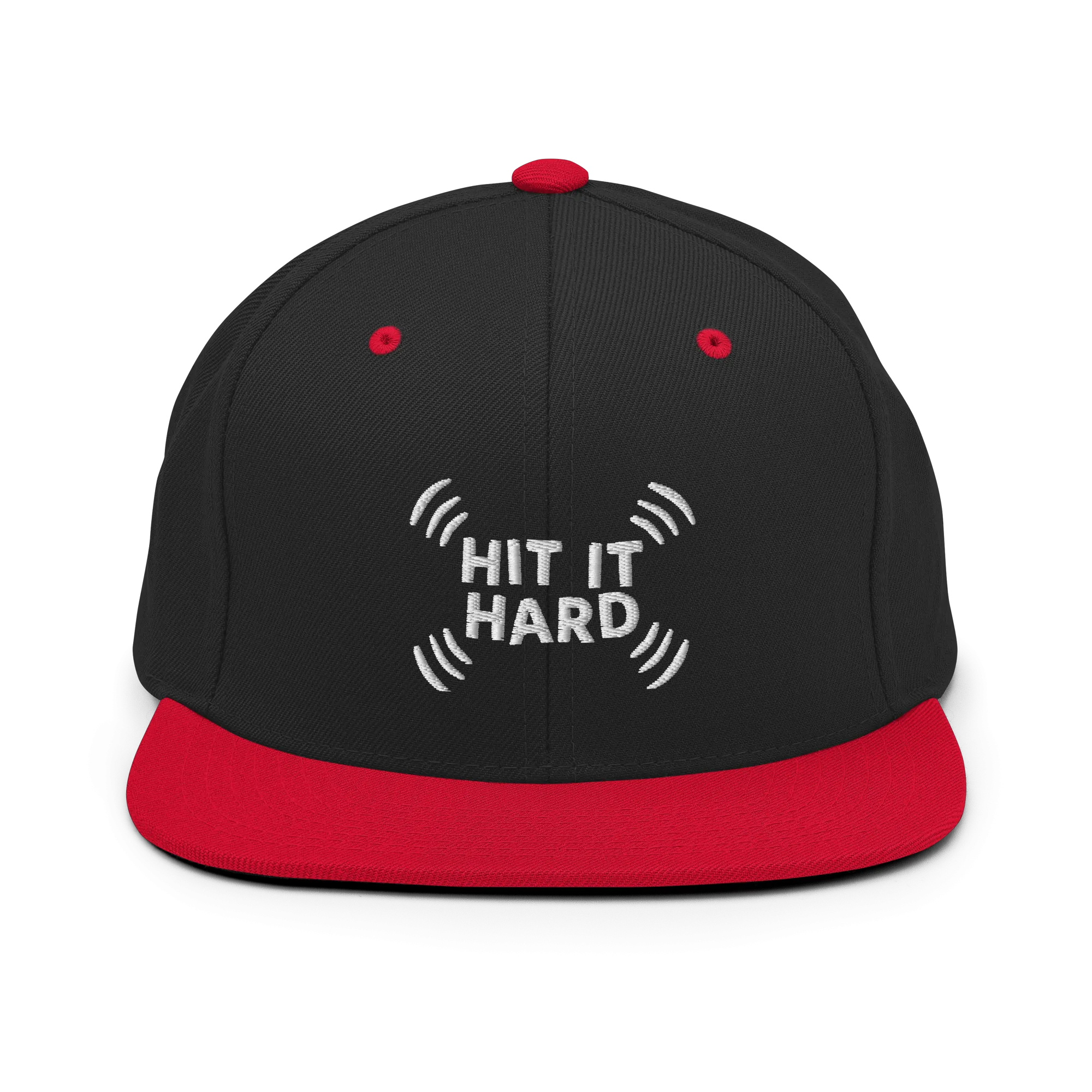Hit It Hard Snapback Hat
