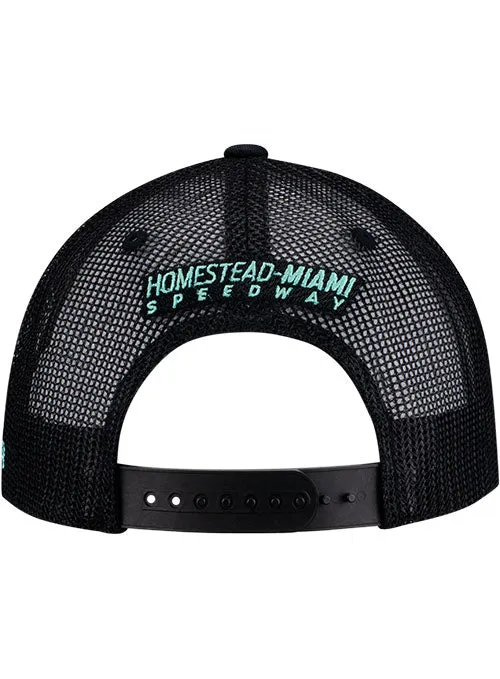 Homestead Dark Floral Hat