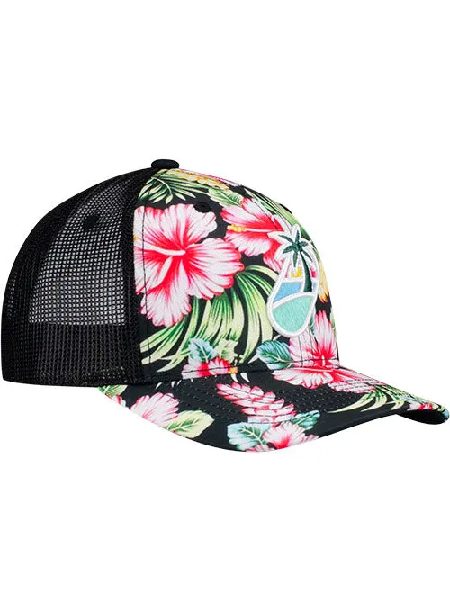 Homestead Dark Floral Hat