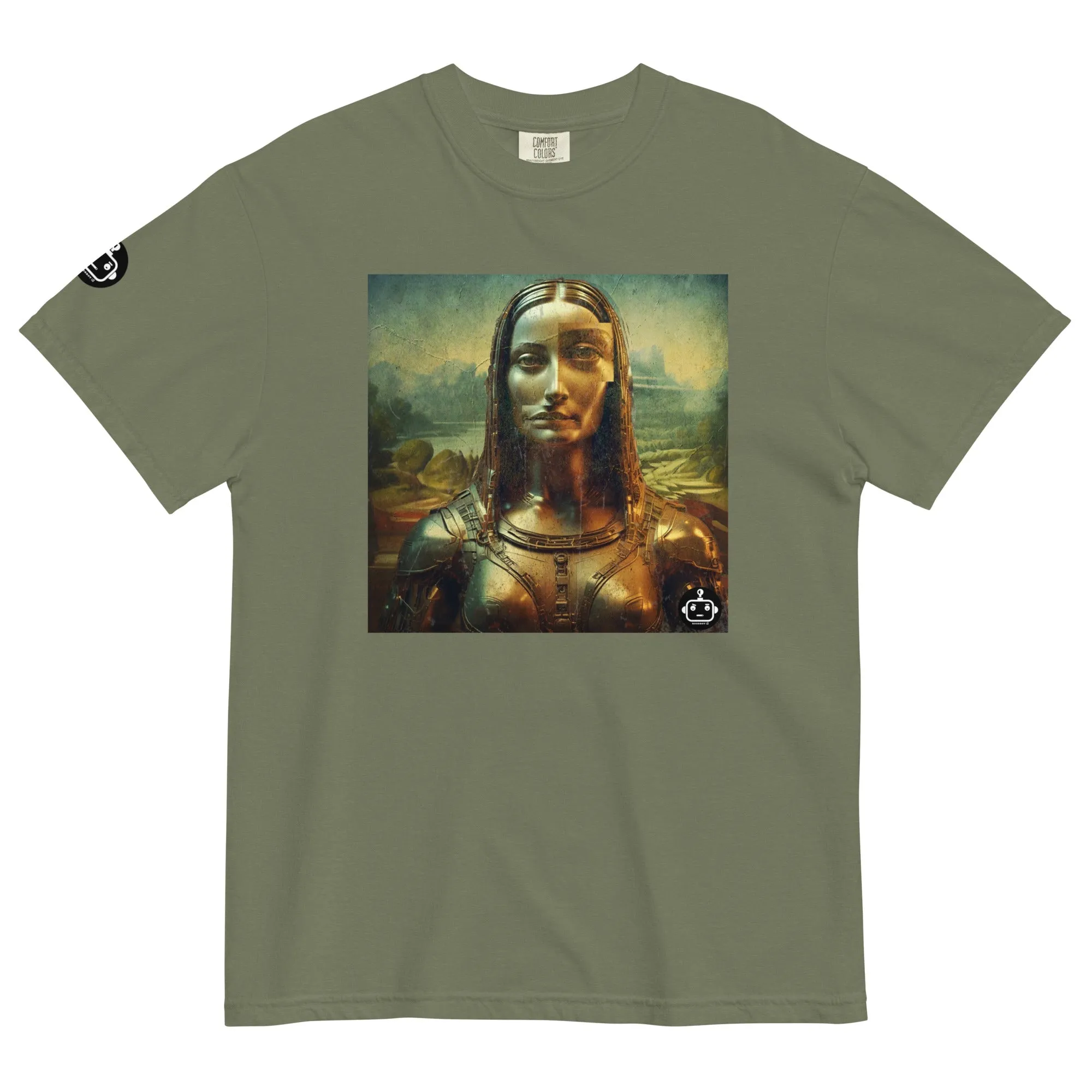 HOODBOT AI M-LEESA (Unisex T-shirt)