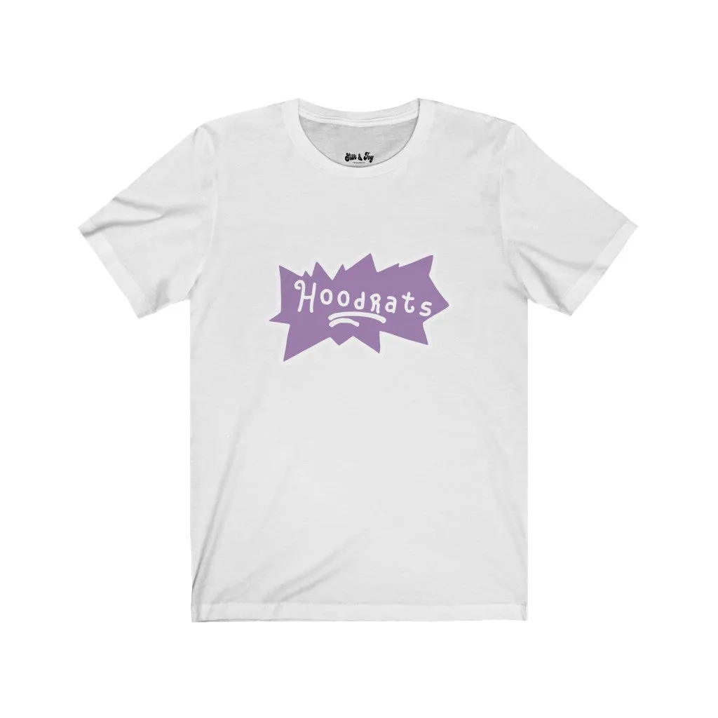Hoodrats Retro Fit Unisex Jersey T-Shirt