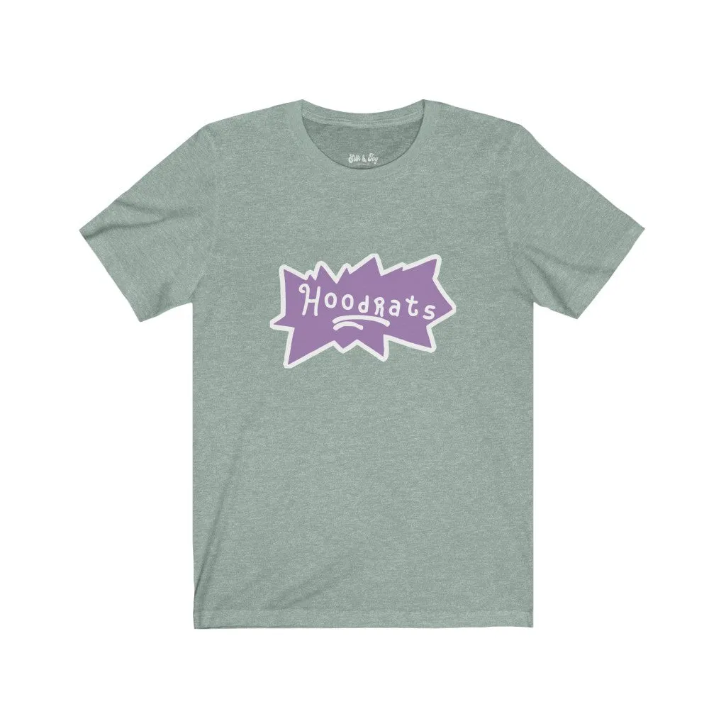 Hoodrats Retro Fit Unisex Jersey T-Shirt