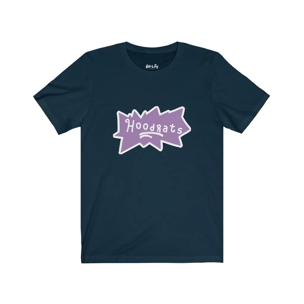 Hoodrats Retro Fit Unisex Jersey T-Shirt