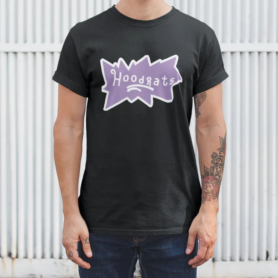 Hoodrats Retro Fit Unisex Jersey T-Shirt
