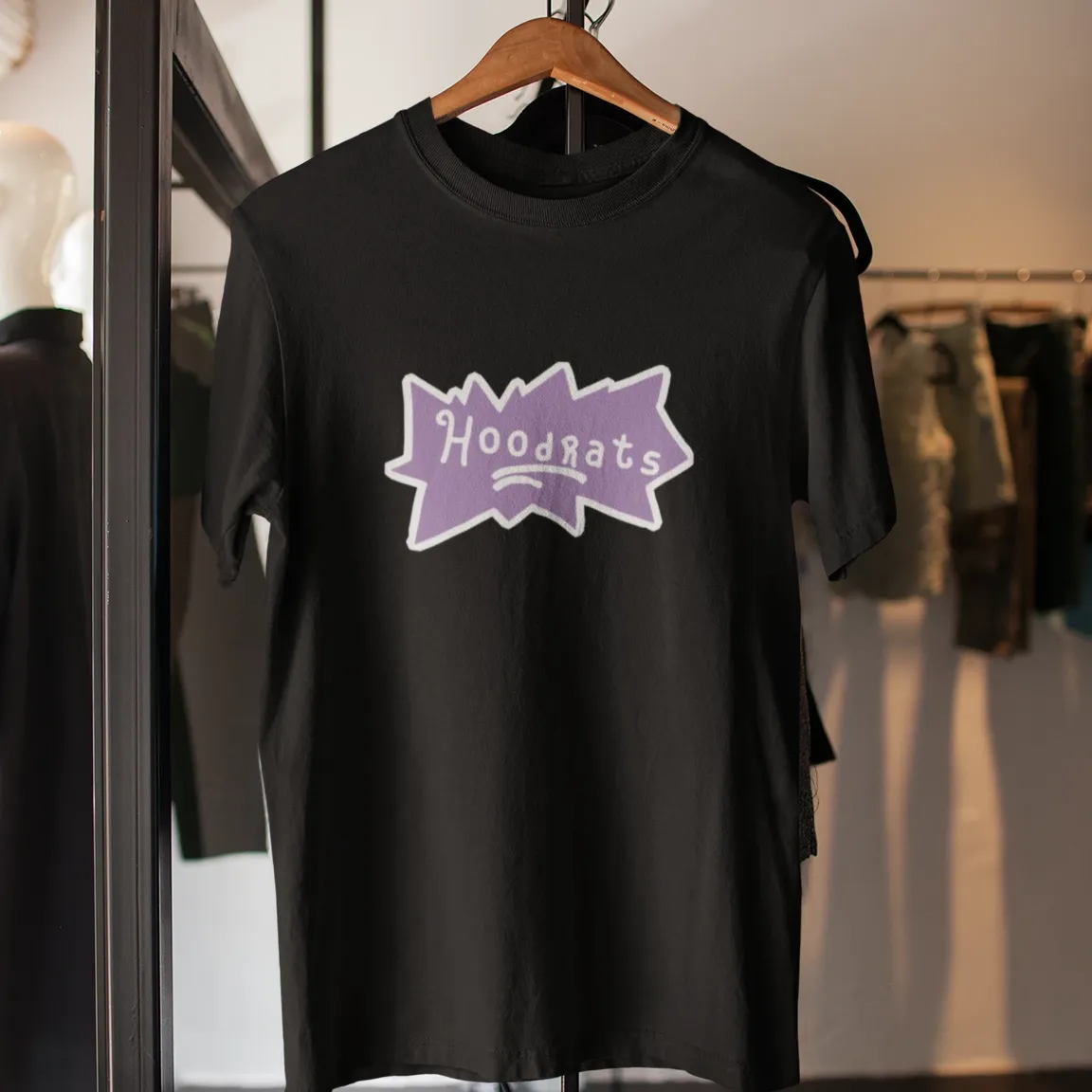 Hoodrats Retro Fit Unisex Jersey T-Shirt