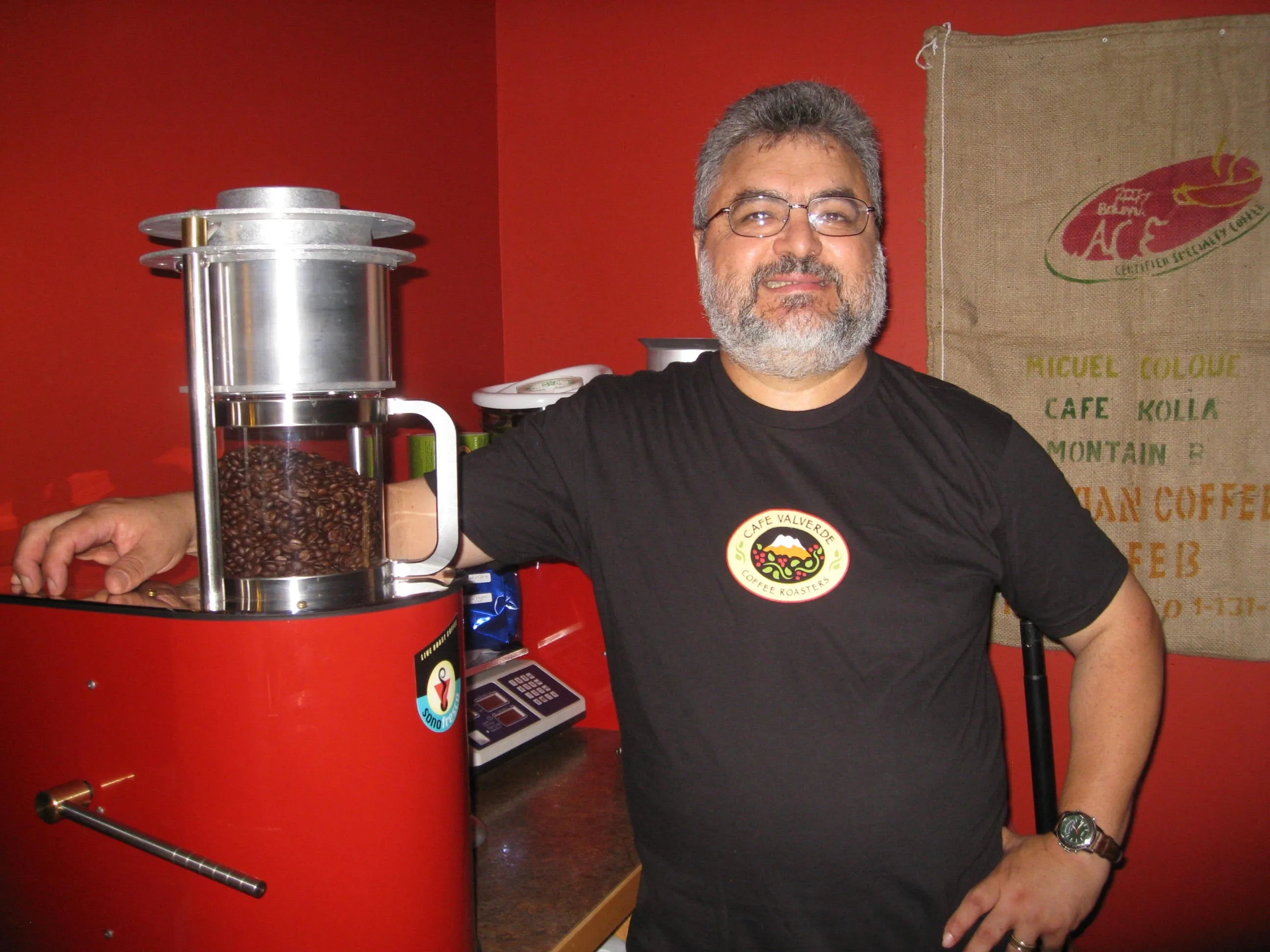 House Roast: 100% Bolivian. Certified Fair Trade & Organic (FTO) AA. NEW CROP!