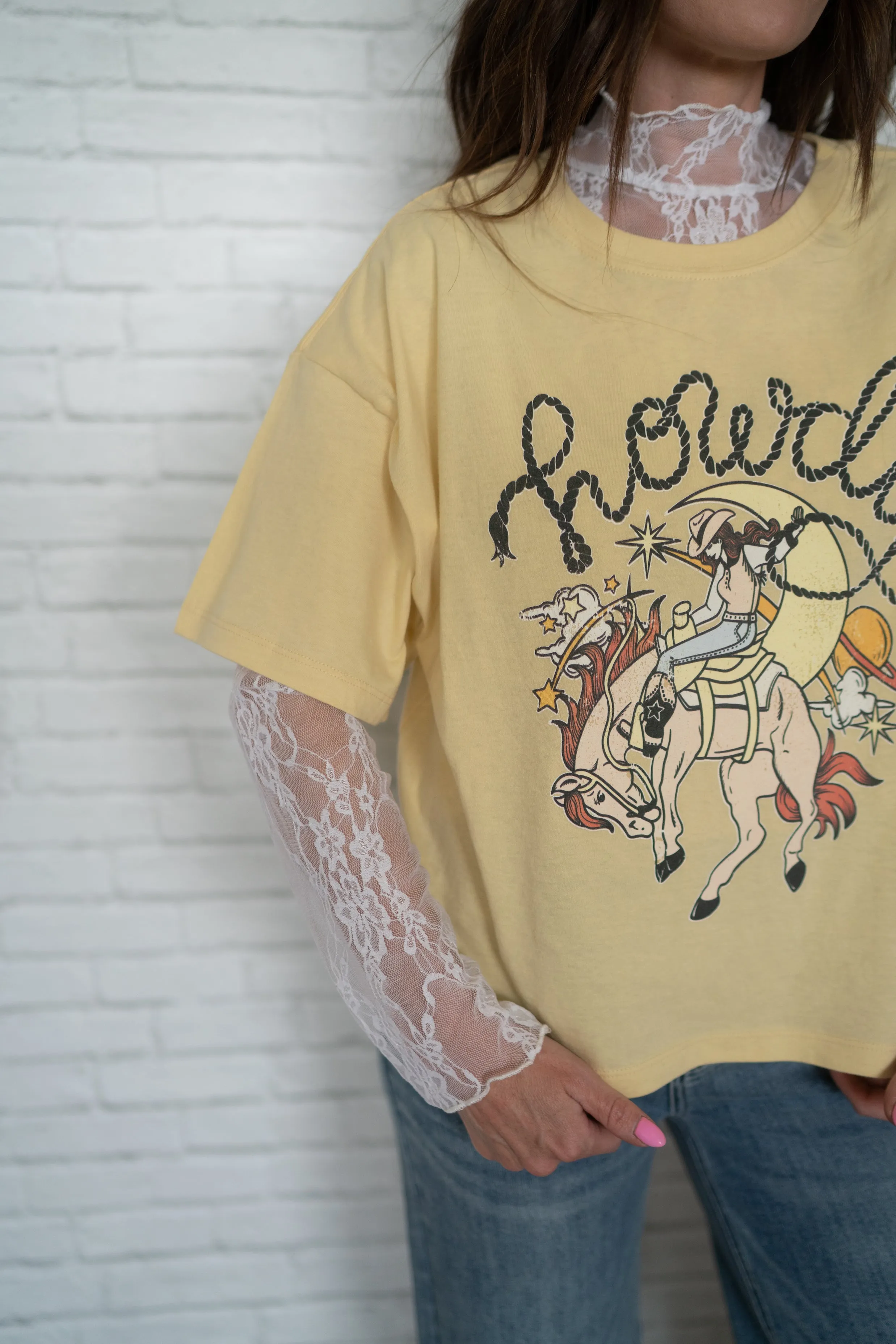 Howdy Cowgirl T-Shirt