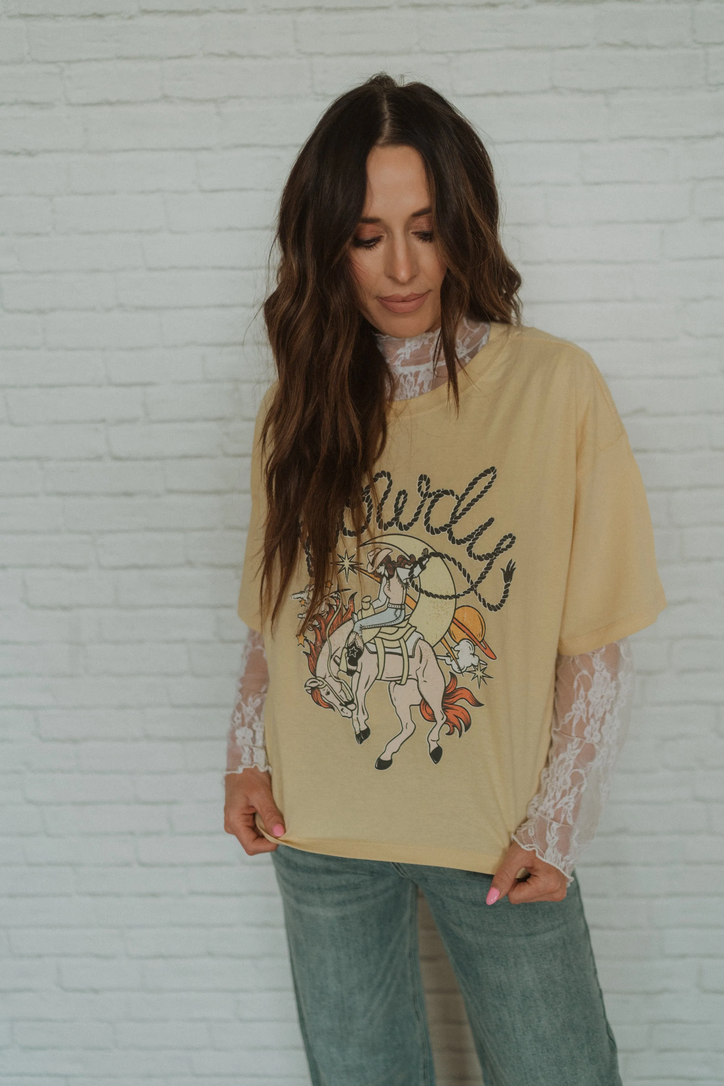 Howdy Cowgirl T-Shirt