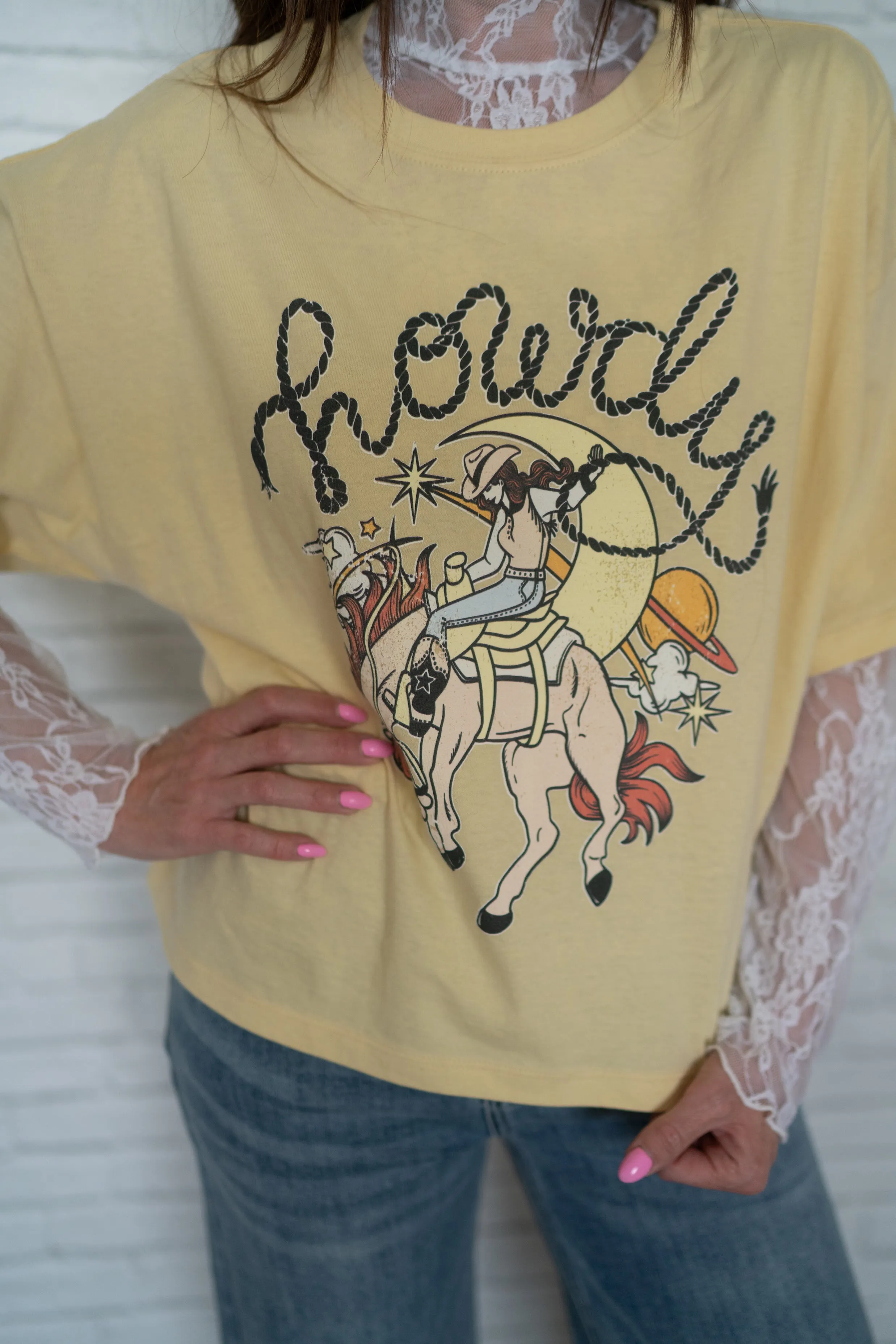 Howdy Cowgirl T-Shirt