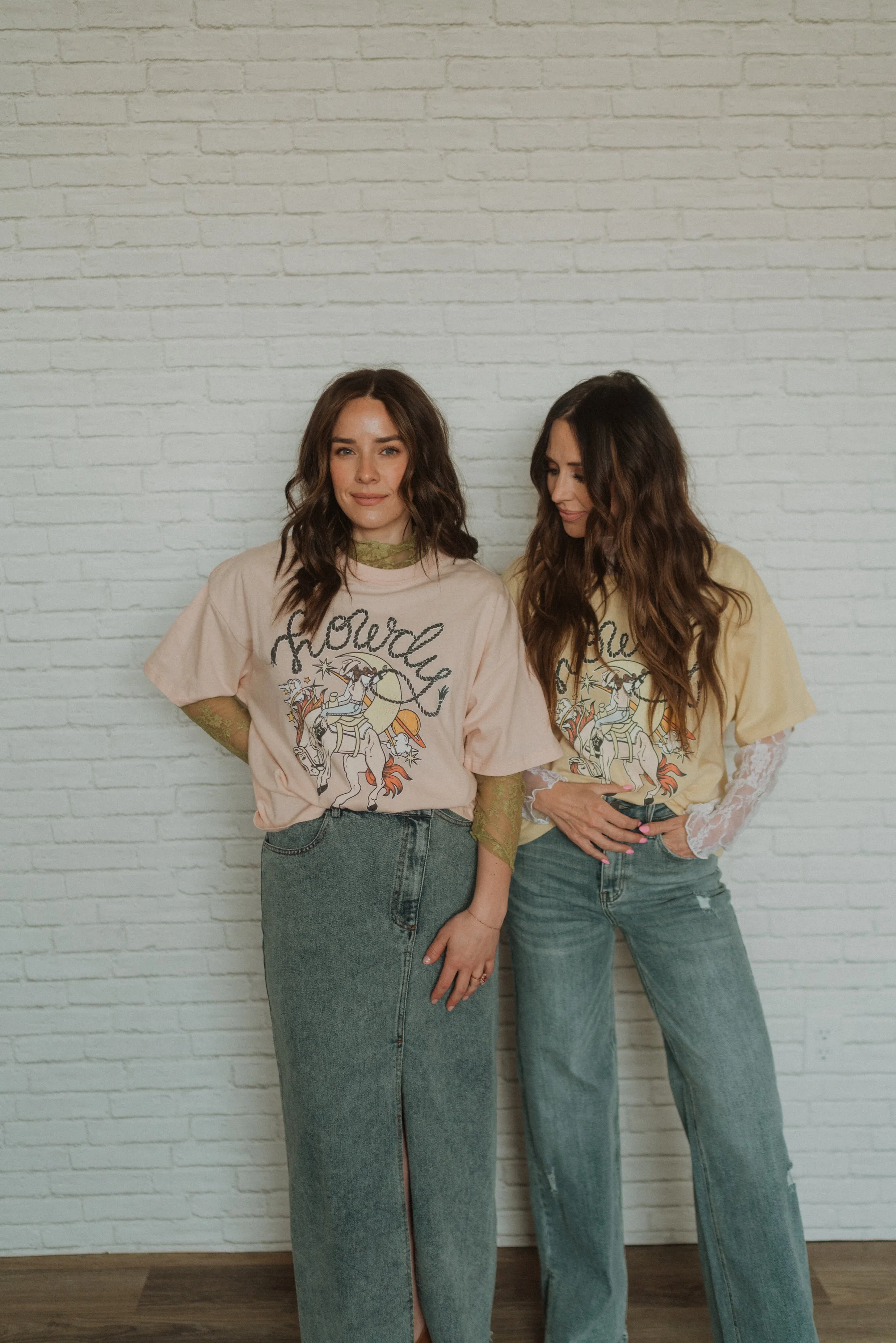 Howdy Cowgirl T-Shirt