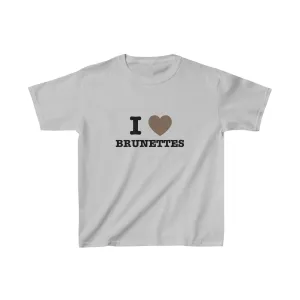 I Heart Brunettes Boxy Tee