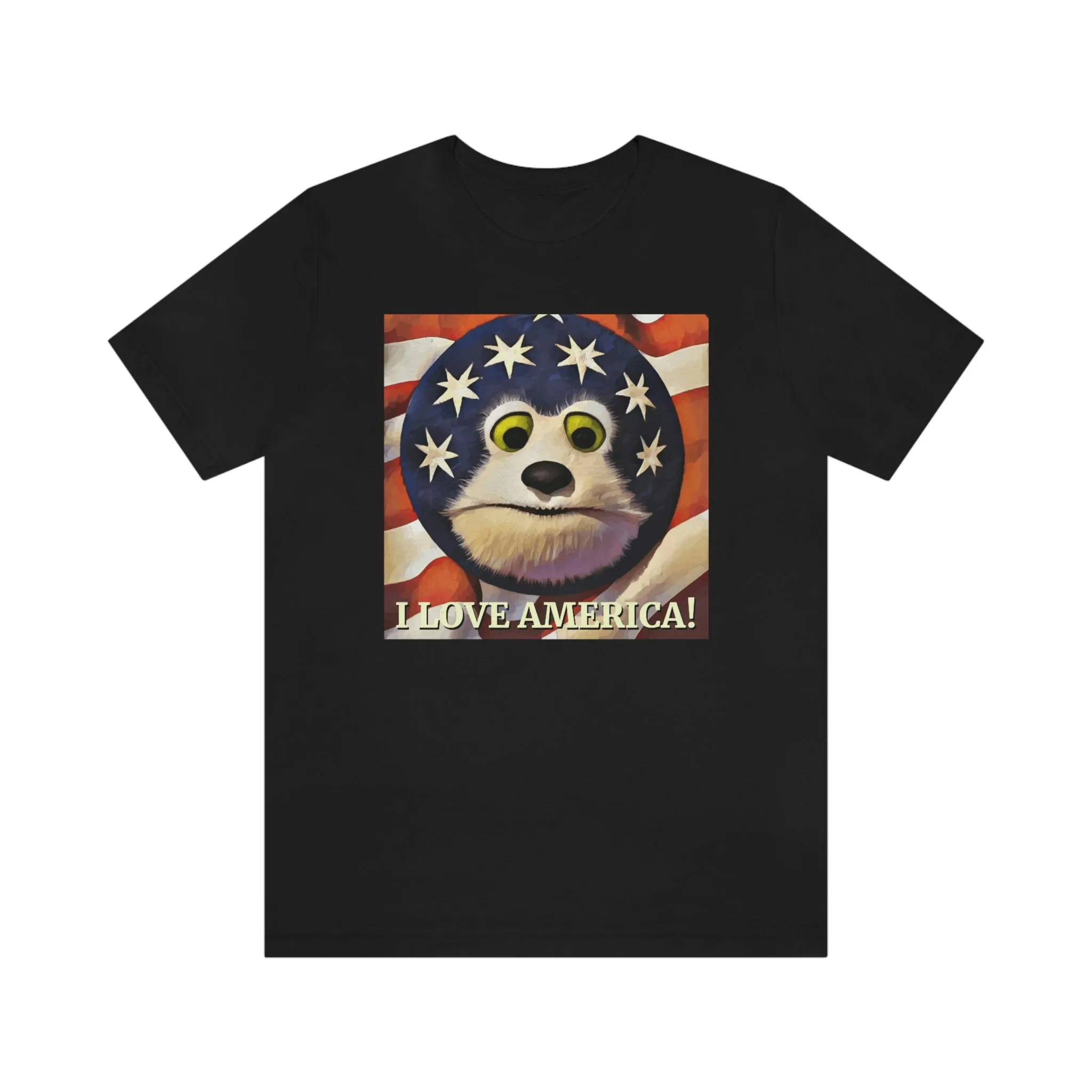 I Love America! Short Sleeve Tee
