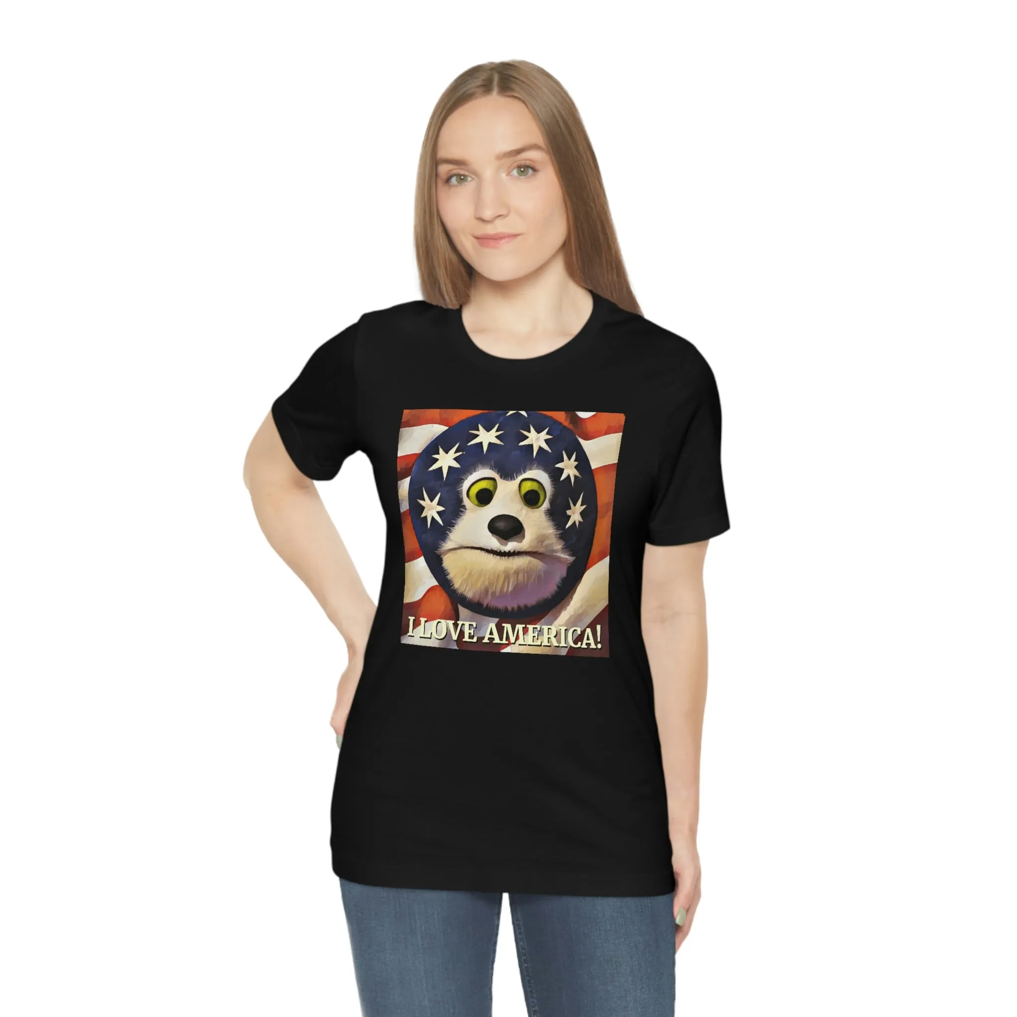 I Love America! Short Sleeve Tee
