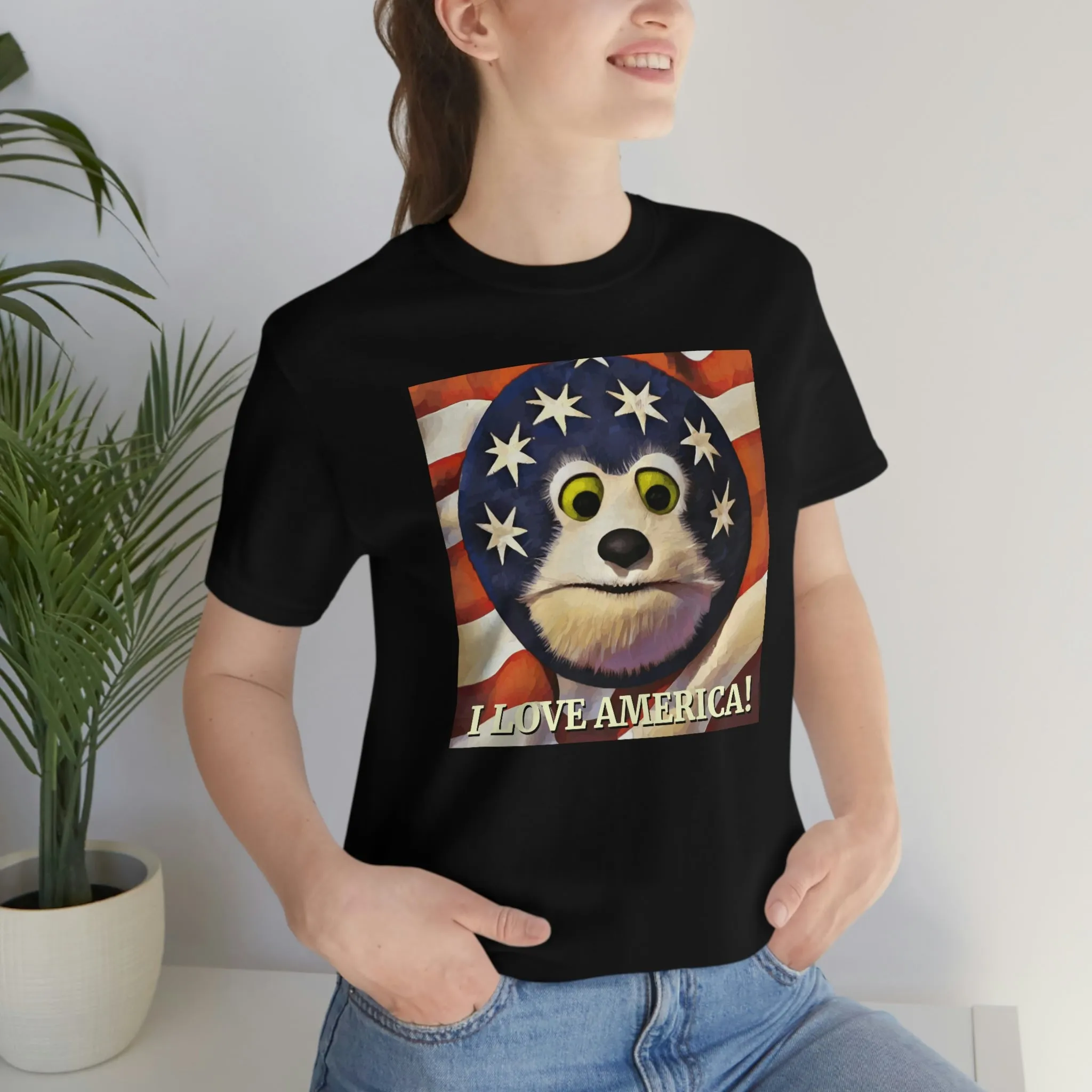 I Love America! Short Sleeve Tee