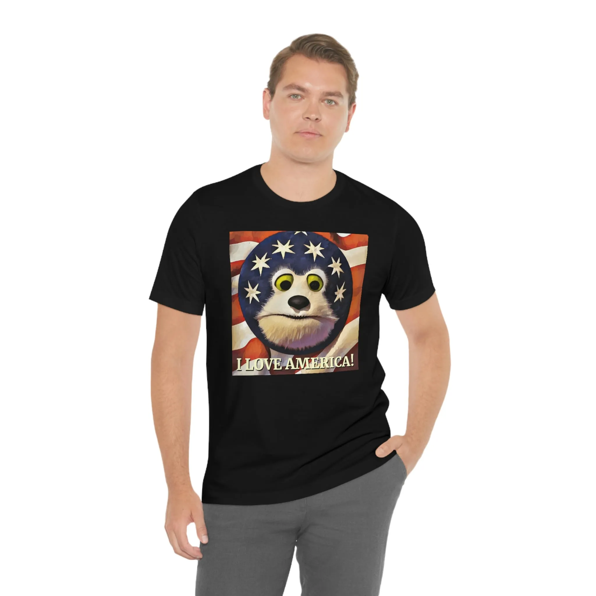 I Love America! Short Sleeve Tee