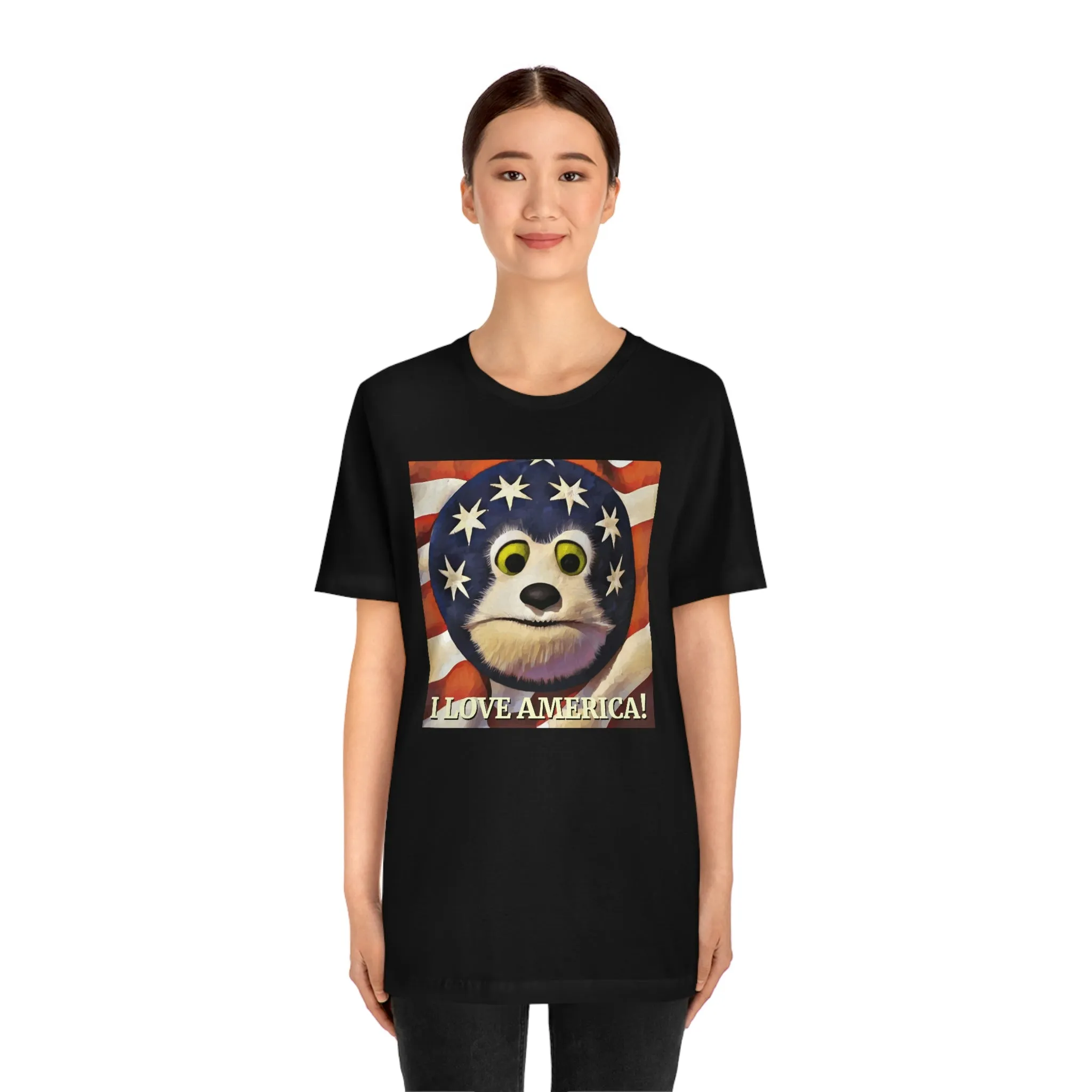 I Love America! Short Sleeve Tee