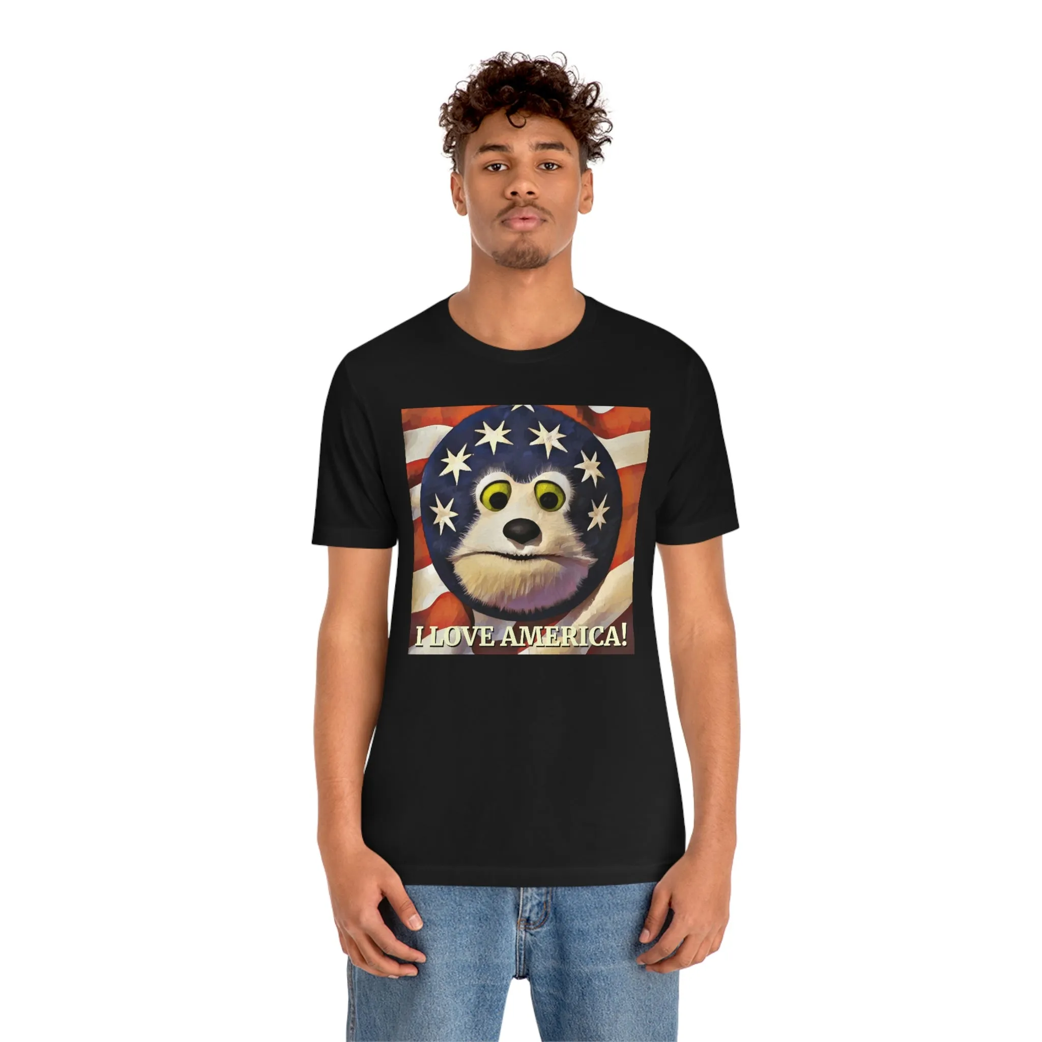 I Love America! Short Sleeve Tee