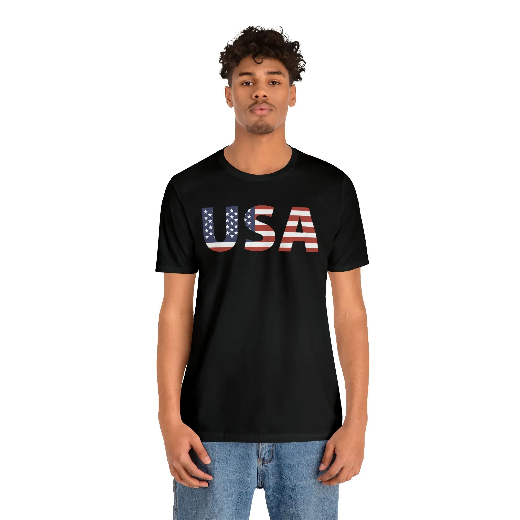 I Miss The America I grew Up In Short Sleeve Tee