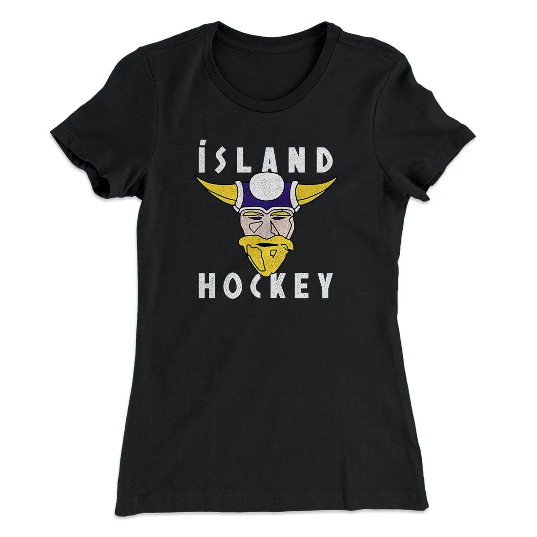 Iceland Hockey Women's T-Shirt