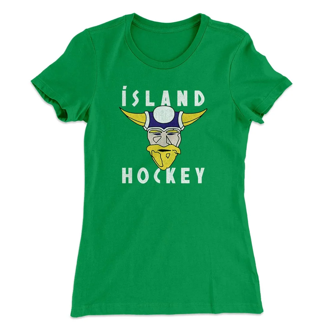 Iceland Hockey Women's T-Shirt
