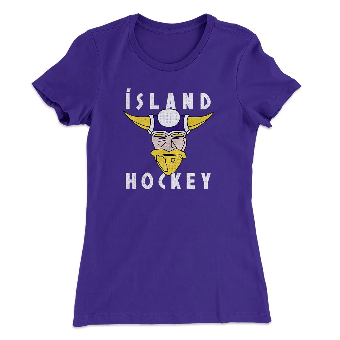 Iceland Hockey Women's T-Shirt