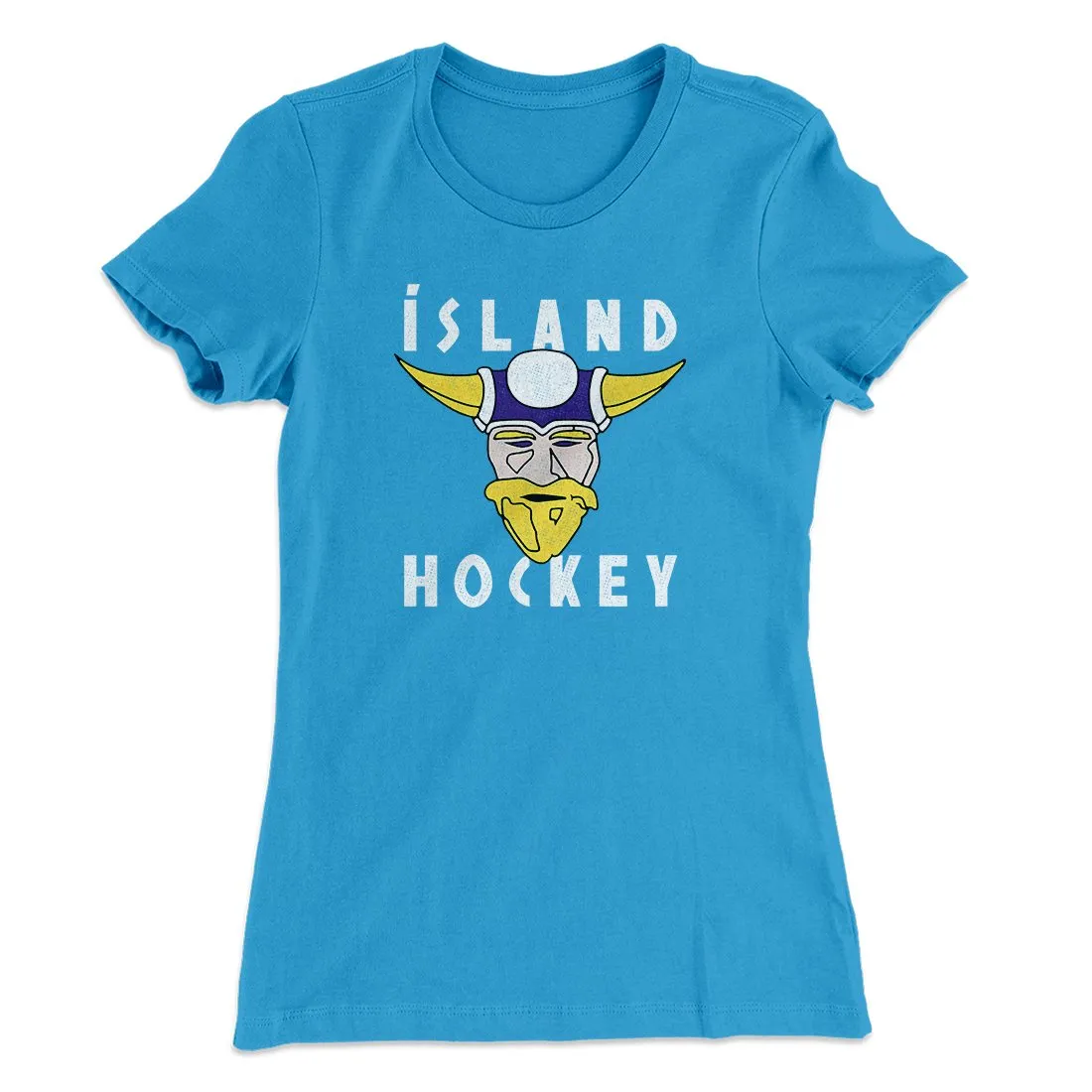 Iceland Hockey Women's T-Shirt