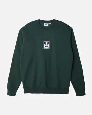Icon Extra Heavy Crew - Alphine Green