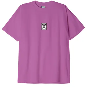 Icon heavyweight tee Mulberry purple