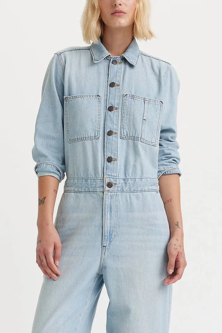 Iconic Lightweight Jumpsuit Celebrate the Moment Blue