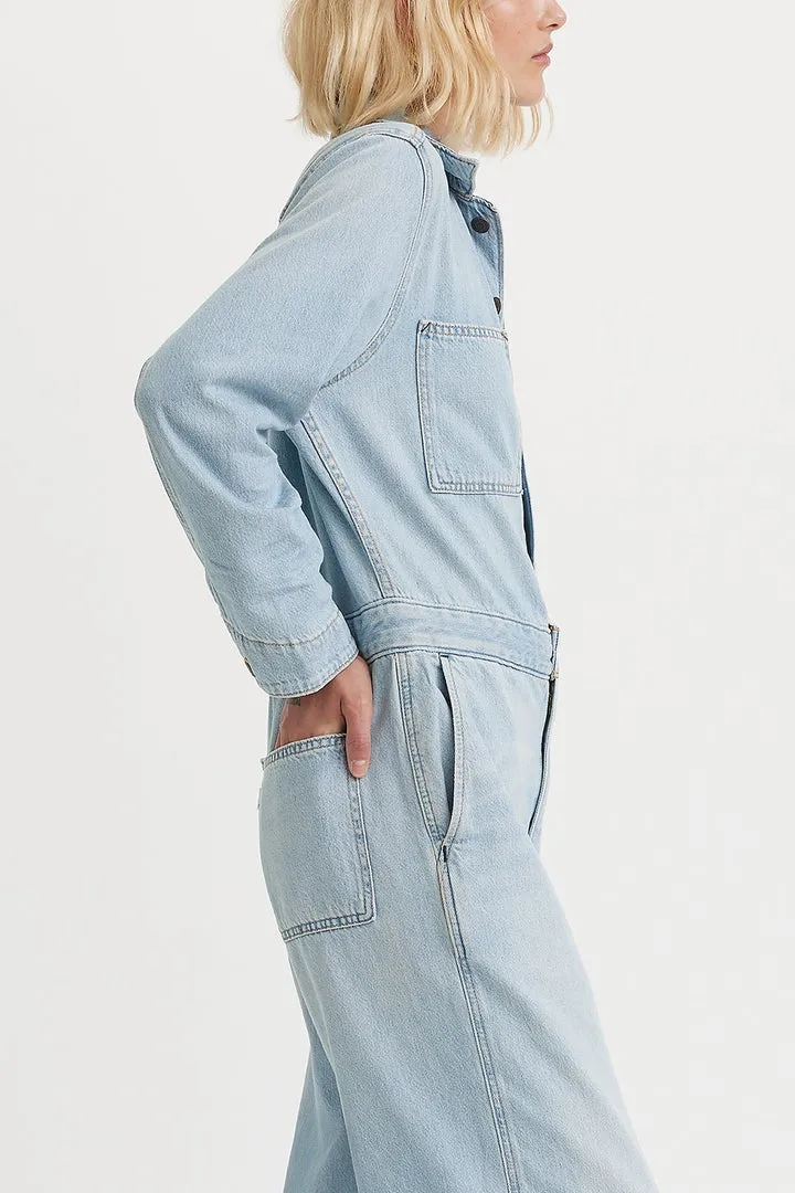 Iconic Lightweight Jumpsuit Celebrate the Moment Blue