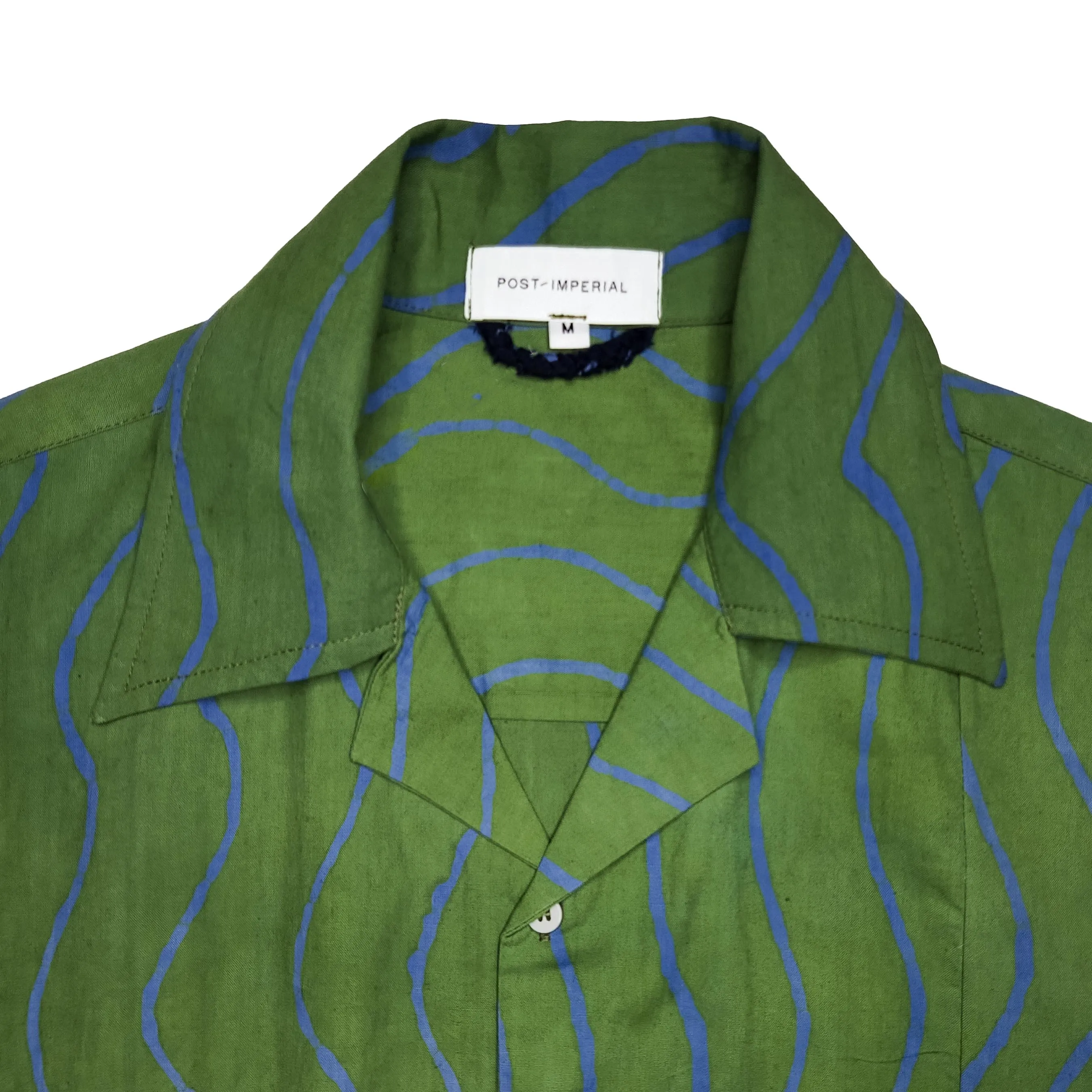 IJEBU SHORT SLEEVE CAMP SHIRT