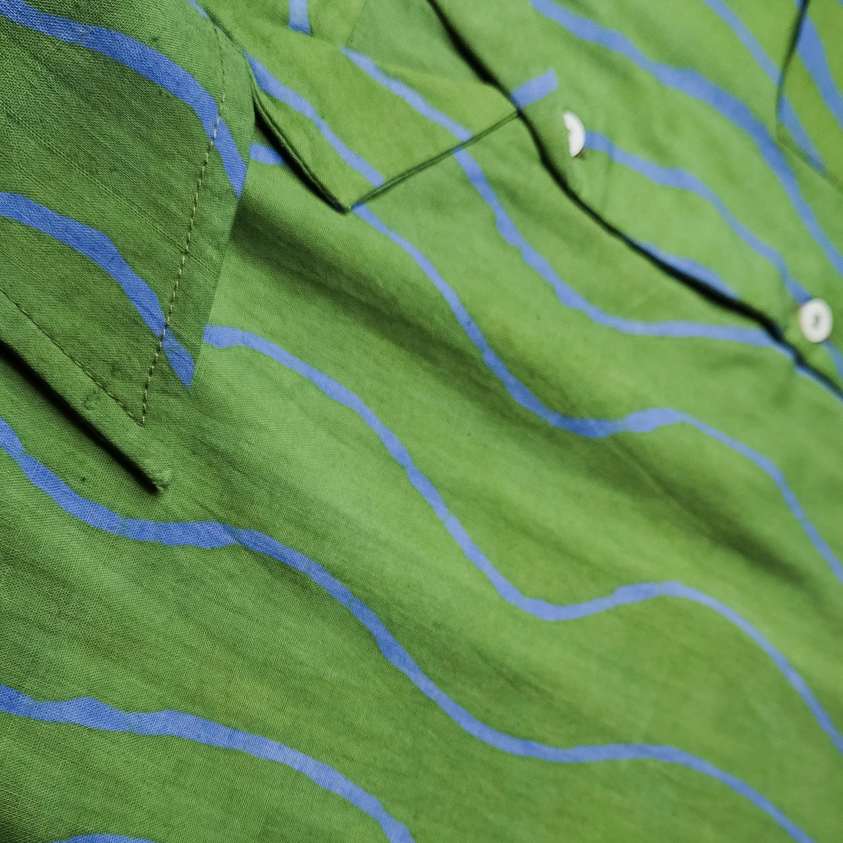 IJEBU SHORT SLEEVE CAMP SHIRT