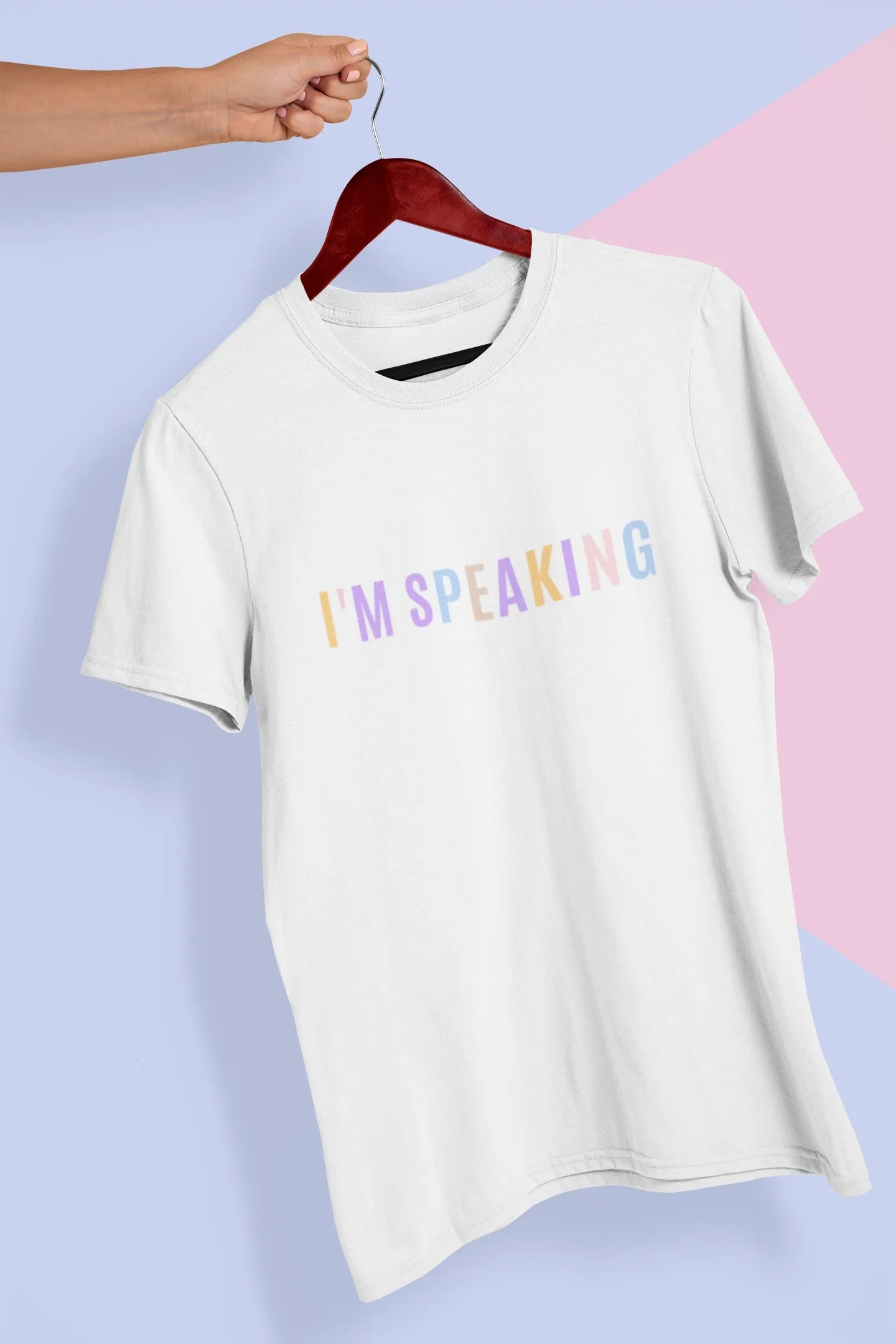I'm Speaking Tee Shirt