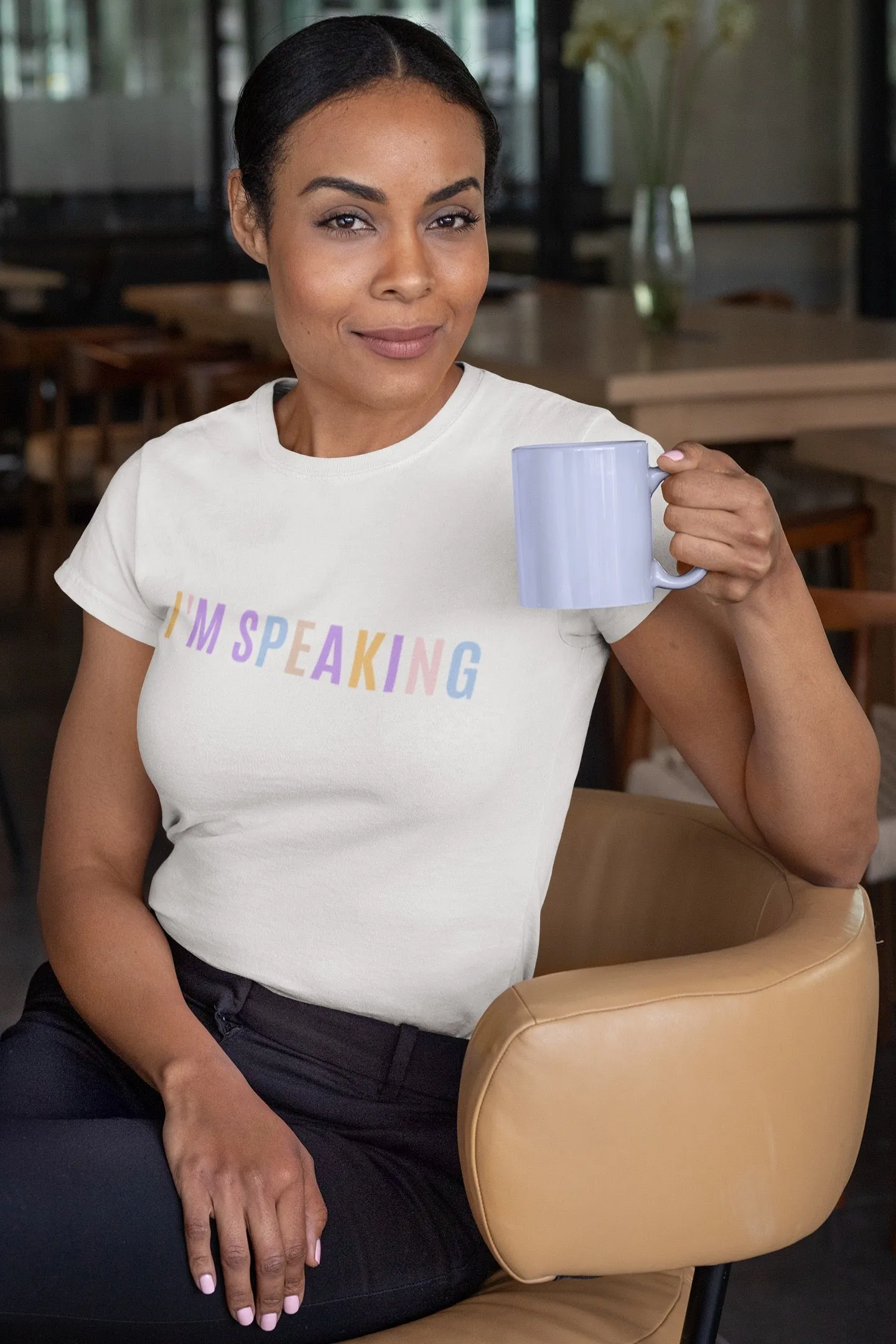 I'm Speaking Tee Shirt