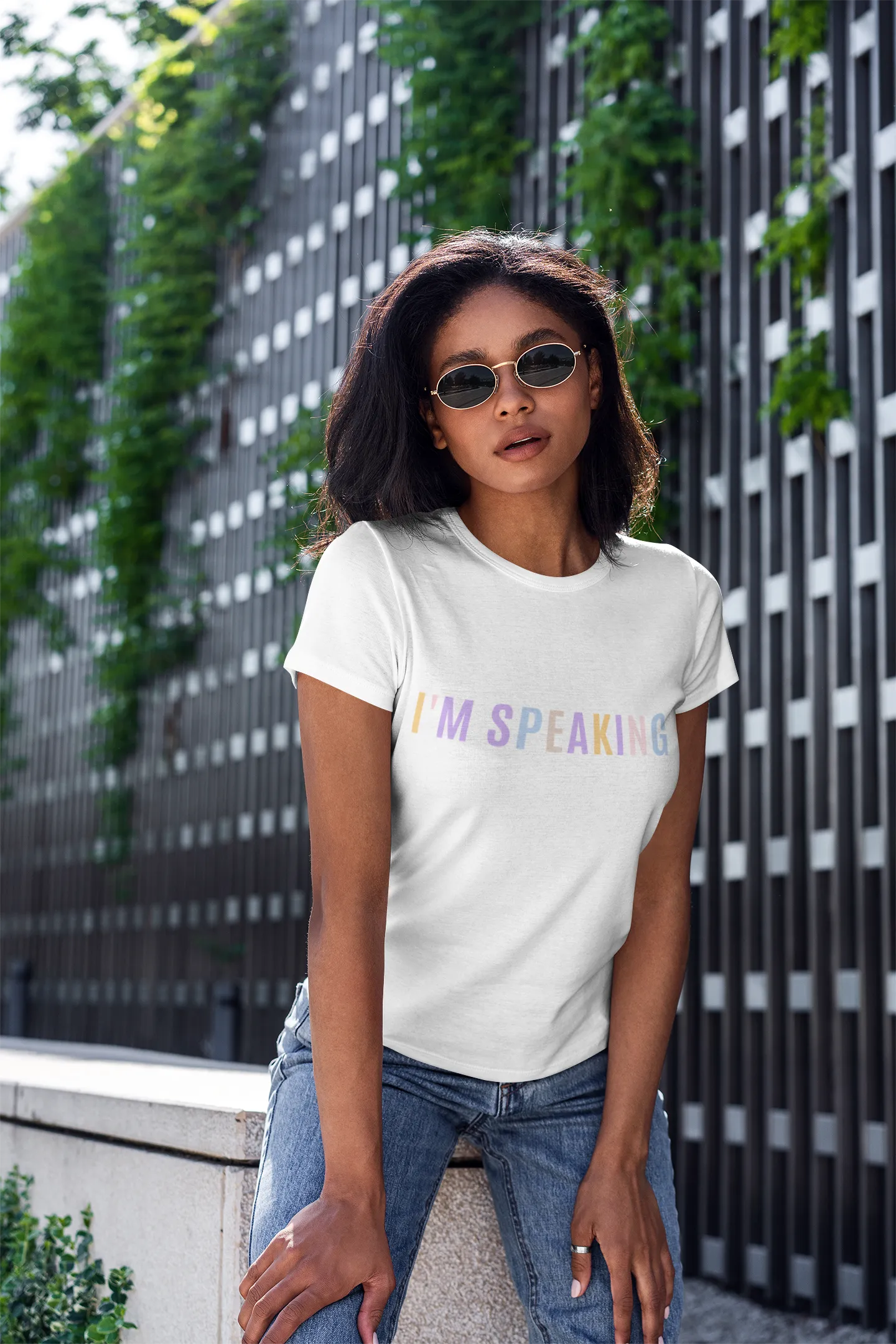I'm Speaking Tee Shirt