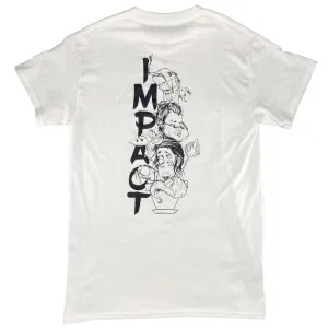 IMPACT ATU Grounded Tee White