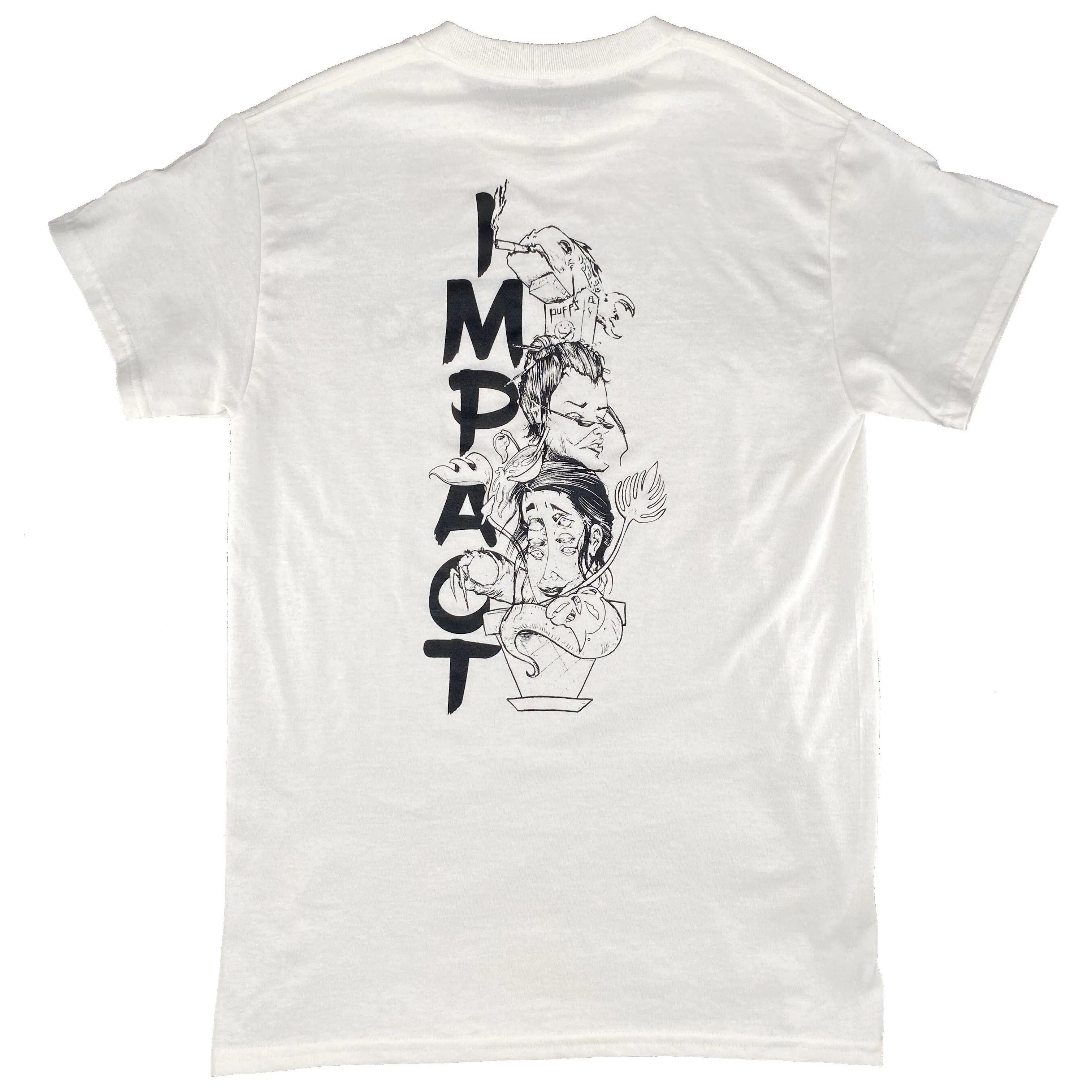 IMPACT ATU Grounded Tee White