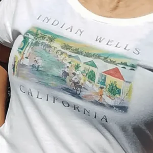 Indian Wells Ladies T-Shirt