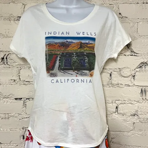 Indian Wells Ladies T-Shirt