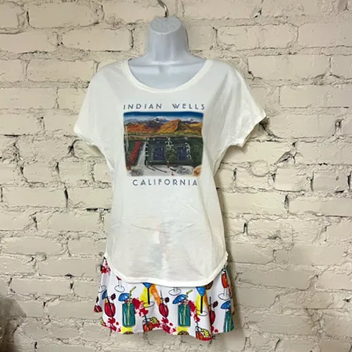 Indian Wells Ladies T-Shirt