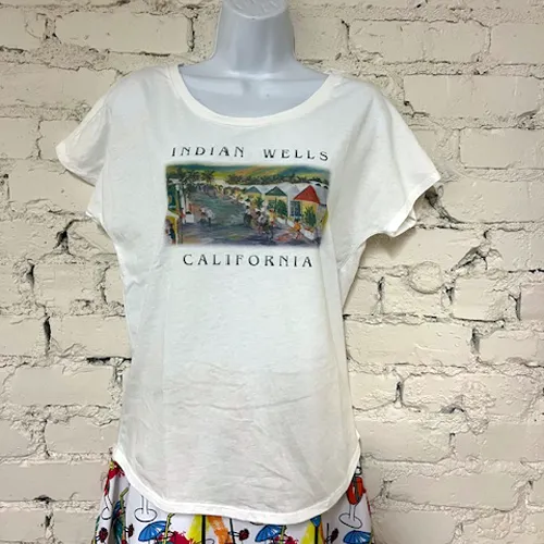Indian Wells Ladies T-Shirt