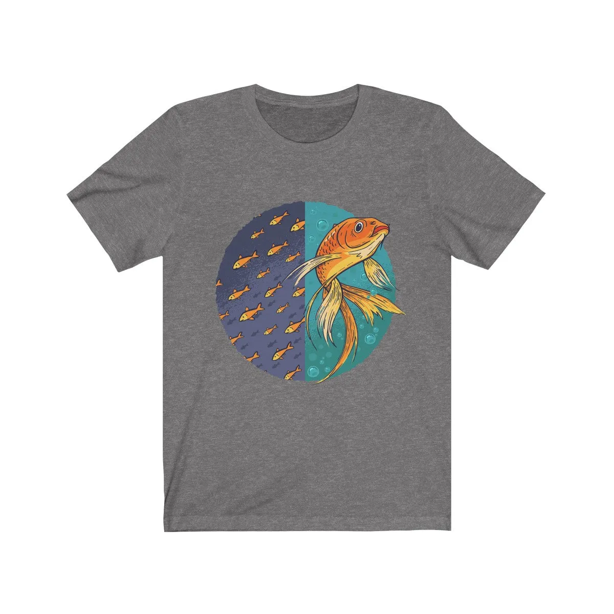 INDIE GOLDFISH <br>unisex tee